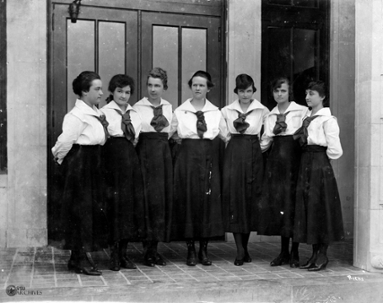 1918 Court, Beginning of Student Government Association