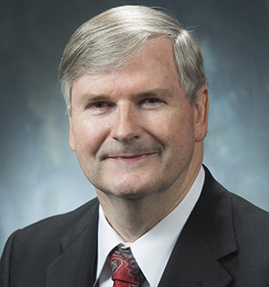 Mr. Mike Beverly, MBA, CPA Portrait
