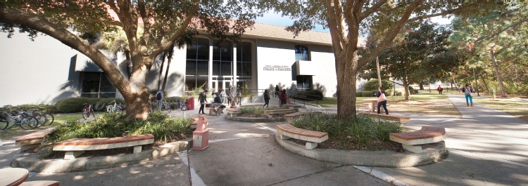 College of Education South Entrance