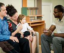 M.S. Degree in Marriage and Family Therapy