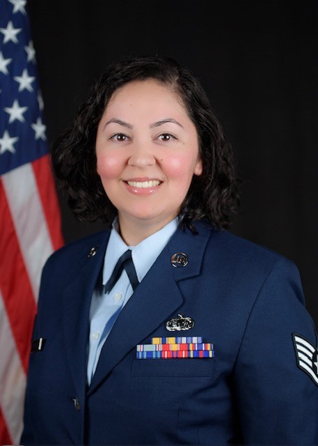 SSgt Jannette Ayala Portrait