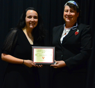 Georgia Society of CPAs Academic Excellence Award