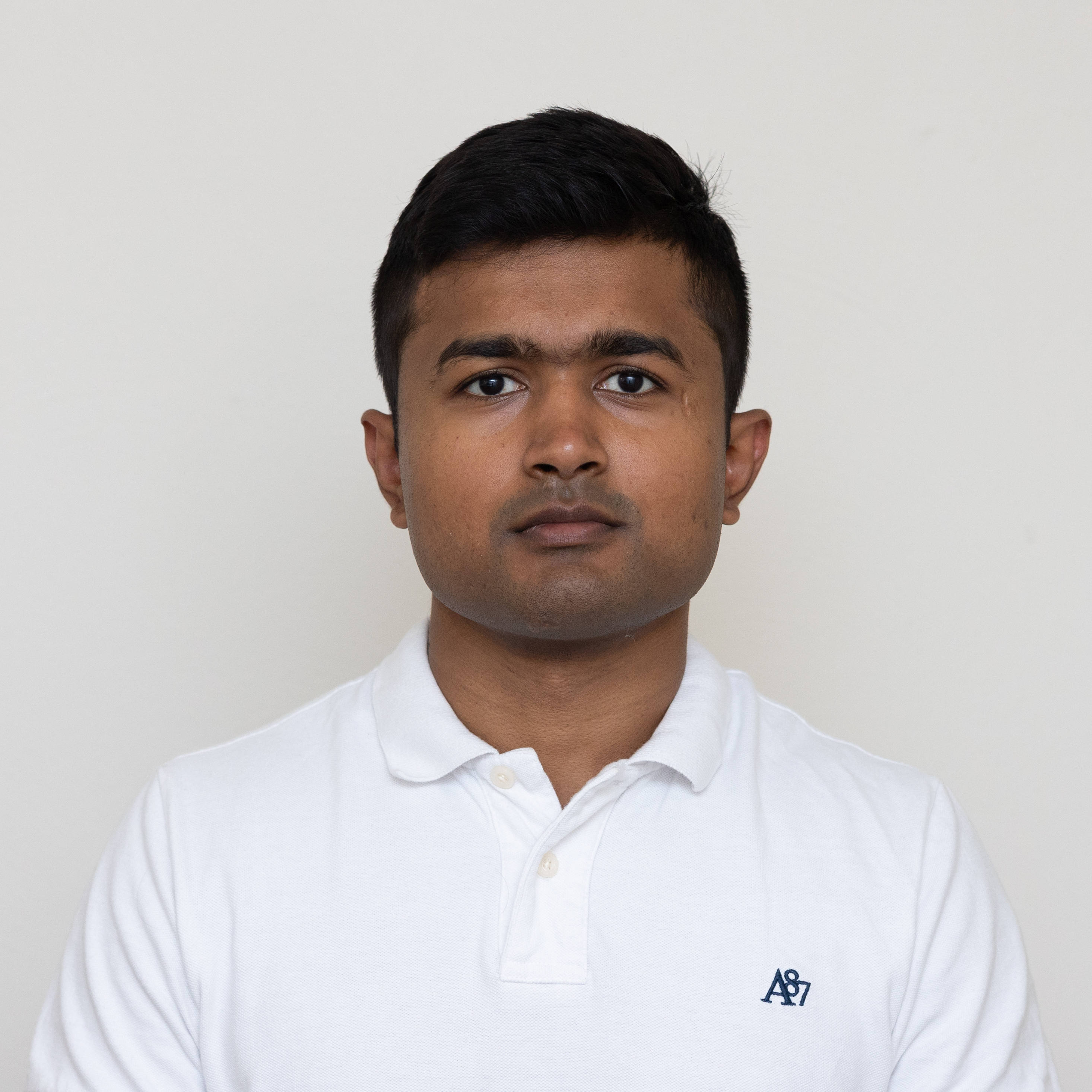 Shantanu Gaurkhede, Ph.D. Portrait