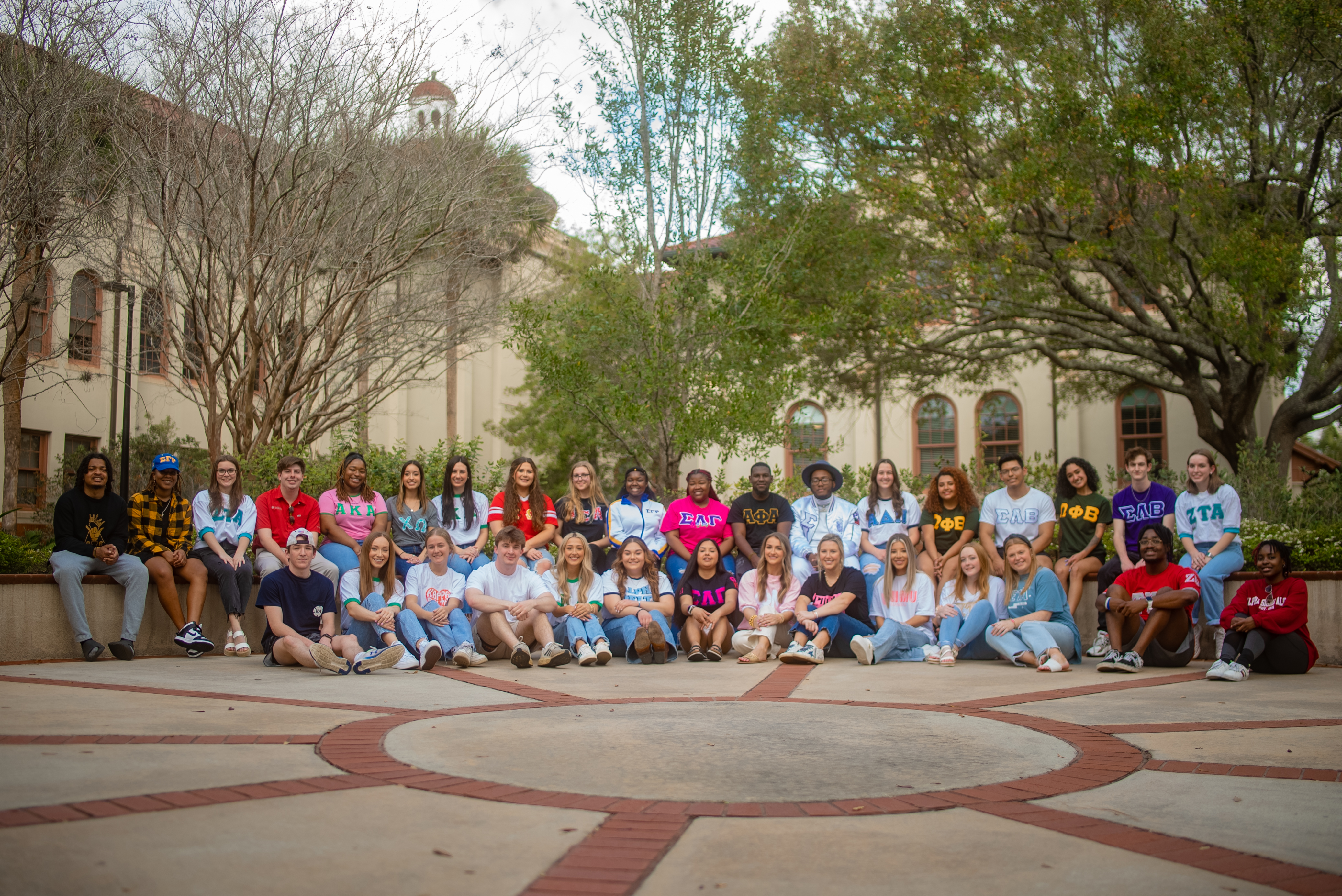 Go Greek! Find a Community on Your Path to Success. 
